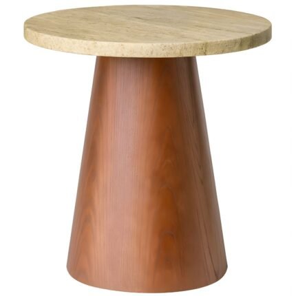 Rimvie Modern Round Side Table