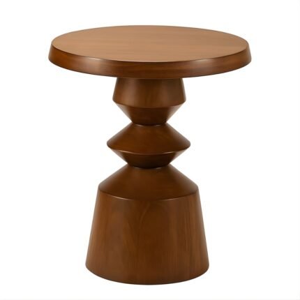 Rimvie Mid Century Design Sculptural Side Table